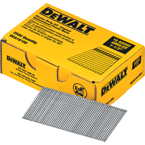 16 Gauge Angled Finish Nails Nia-Chem Ltd.