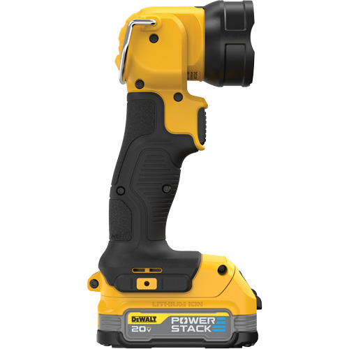 Lampe de travail Max, DEL, 110 lumens, 11 hres de fonctionnement, Bloc-pile Rechargeable, Plastique Nia-Chem Ltd.