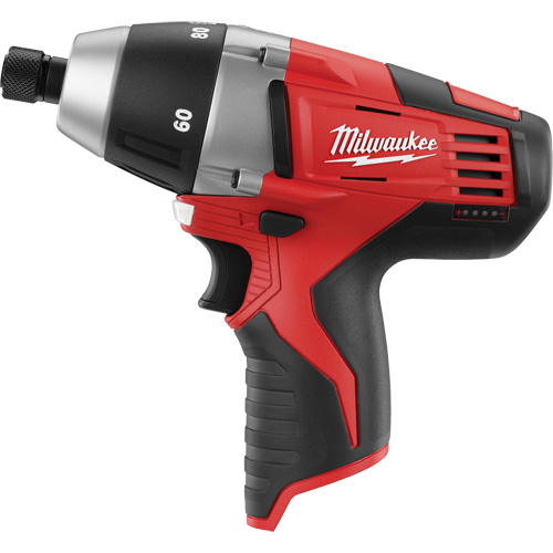 M12 Cordless No-Hub Driver (Tool Only), Lithium-Ion, 12 V, 80 in-lbs Torque Nia-Chem Ltd.
