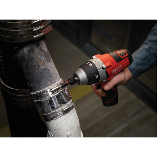 M12 Cordless No-Hub Driver (Tool Only), Lithium-Ion, 12 V, 80 in-lbs Torque Nia-Chem Ltd.