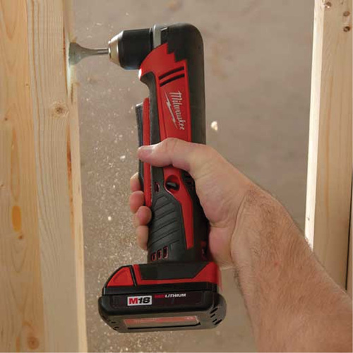 M18 Cordless Right Angle Drill (Tool Only), 18 V, 3/8" Chuck, Lithium-Ion Nia-Chem Ltd.