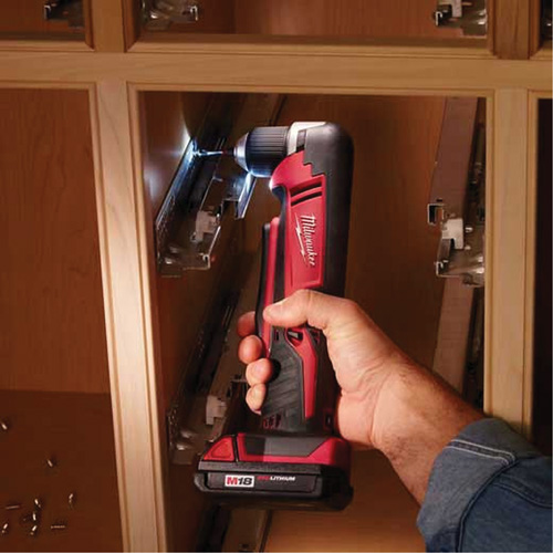 M18 Cordless Right Angle Drill (Tool Only), 18 V, 3/8" Chuck, Lithium-Ion Nia-Chem Ltd.