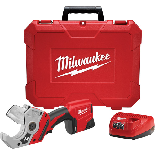 M12 Cordless Plastic Pipe Shear Kit Nia-Chem Ltd.