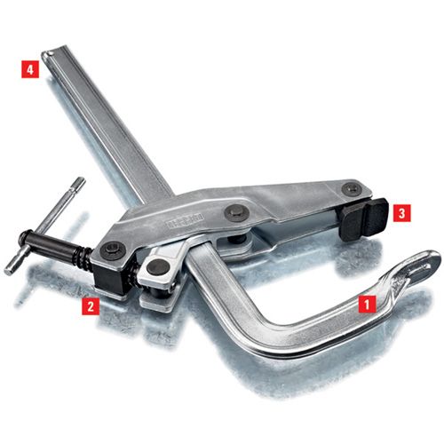 Claw Clamp Nia-Chem Ltd.