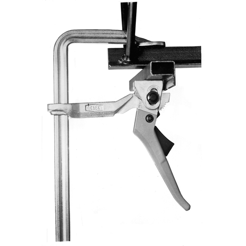 Lever Clamps (LC Series), 8" (203.2 mm), 660 lbs. Clamp Force Nia-Chem Ltd.
