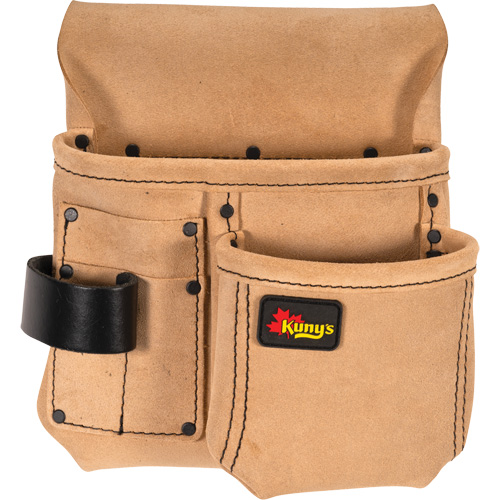 Half Carpenter Apron, Multiple Tool Holder, Leather, 4 Pockets Nia-Chem Ltd.