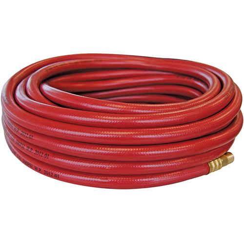 Tuyaux Flexhybrid a/raccords, Air, Caoutchouc, 1/2" dia. x 25', 300 psi, 3/8 NPT Nia-Chem Ltd.