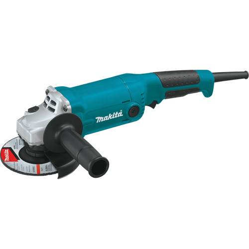 Meuleuse angulaire avec interrupteur c.a./c.c., 5", 10,5 A, 11000 Tr/min Nia-Chem Ltd.