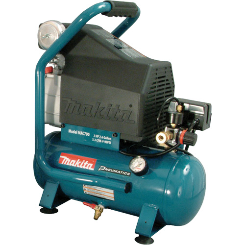 Big Bore Air Compressor, Electric, 2.6 Gal. (3.2 US Gal), 130 PSI Nia-Chem Ltd.