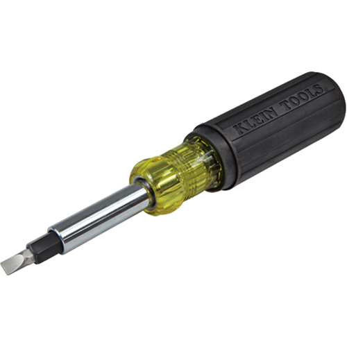 Tournevis/tourne-&eacute;crous multi embouts robuste, 7-9/10" lo, Prise Coussin&eacute;e Nia-Chem Ltd.