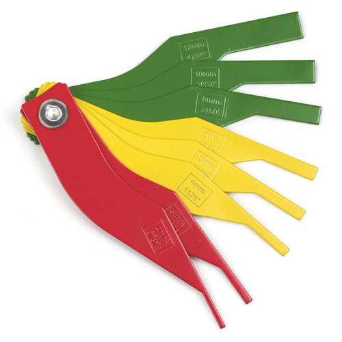 Brake Lining Thickness Gauge Nia-Chem Ltd.