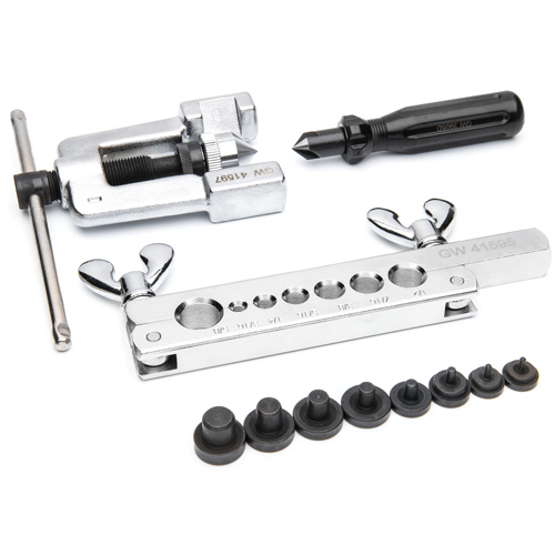 Ensemble d'outils d'&eacute;vasement double 10 mcx Nia-Chem Ltd.
