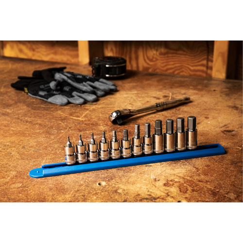 Jeu de douilles m&eacute;triques, Hexagonale, Prise 3/8", 12 mrcx Nia-Chem Ltd.