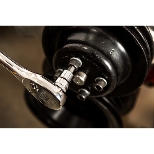 Jeu de douilles m&eacute;triques, Hexagonale, Prise 3/8", 12 mrcx Nia-Chem Ltd.