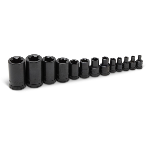 External Torx&reg; Socket Set, 1/2"/1/4"/3/8" Drive Nia-Chem Ltd.