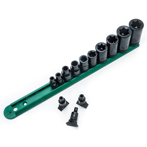 External Torx&reg; Socket Set, 1/2"/1/4"/3/8" Drive Nia-Chem Ltd.