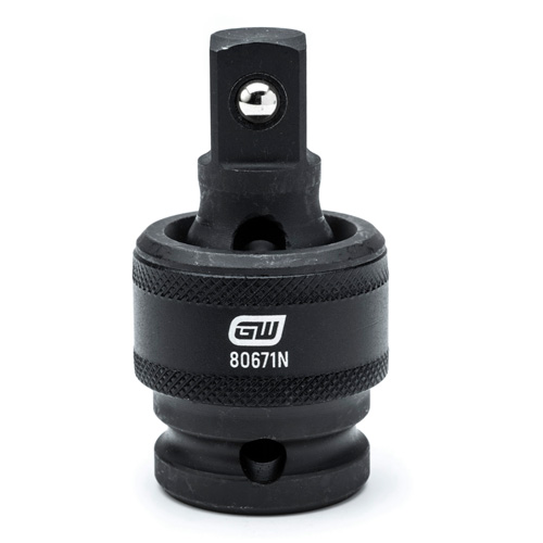 Universal Joint, Impact, 1/2" Drive, 1/2" Socket Nia-Chem Ltd.