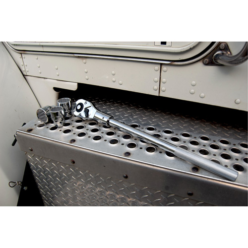 24-Tooth Quick Release Teardrop Ratchet, 3/4" Drive, Plain Handle Nia-Chem Ltd.