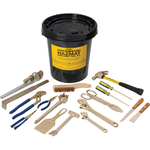 17-Pc. Hazmat Tool Kits Nia-Chem Ltd.