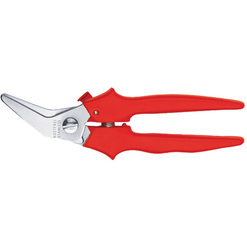 Offset Multi-Purpose Snips, 1-5/8" Cut Length, Straight Cut Nia-Chem Ltd.