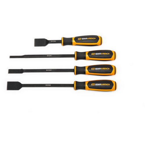 4-Piece Dual Material Wide Scraper Set Nia-Chem Ltd.