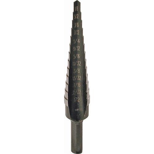 Forets &eacute;tag&eacute;s, Incr&eacute;ments de 1/32" Nia-Chem Ltd.
