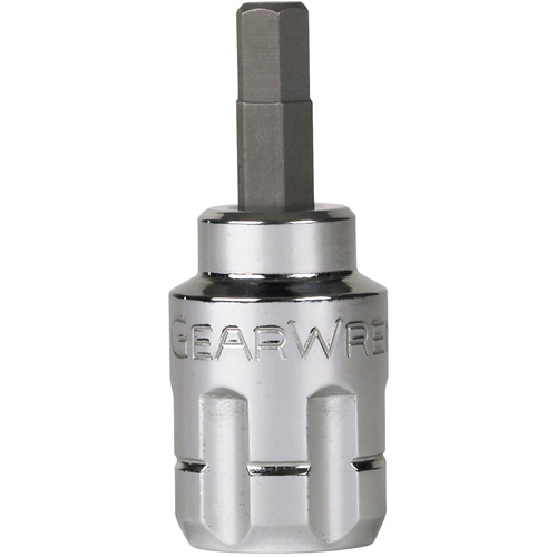 Jeu de douilles &agrave; embouts SAE/m&eacute;triques Pass-Thru, Hexagonale/Phillips/Fente/Torx, Prise 1/4"/3/8", 39 mrcx Nia-Chem Ltd.
