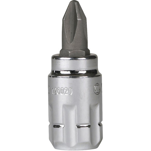 Jeu de douilles &agrave; embouts SAE/m&eacute;triques Pass-Thru, Hexagonale/Phillips/Fente/Torx, Prise 1/4"/3/8", 39 mrcx Nia-Chem Ltd.