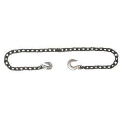 Log Chain, Carbon Steel, 3/8" x 14' (4.27 m) L, Grade 30, 2650 lbs. (1.325 tons) Load Capacity Nia-Chem Ltd.