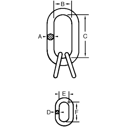 Maillon maître Cam-Alloy Nia-Chem Ltd.