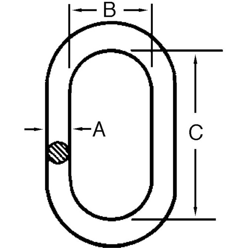 Maillon maître Cam-Alloy Nia-Chem Ltd.
