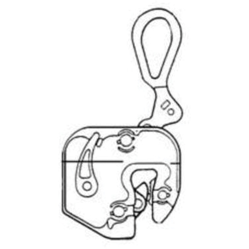 &eacute;lingue l&egrave;ve-t&ocirc;le GXL, 4000 lb (2 tonnes), Ouverture de la m&acirc;choire de 1/16" - 7/8" Nia-Chem Ltd.