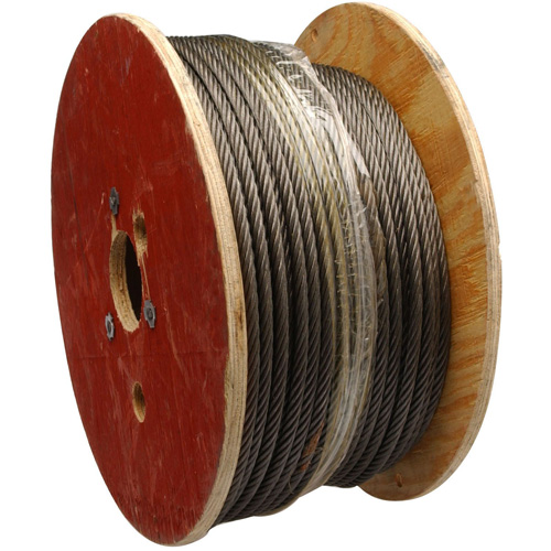 C&acirc;ble m&eacute;tallique &agrave; noyau en fibre Nia-Chem Ltd.