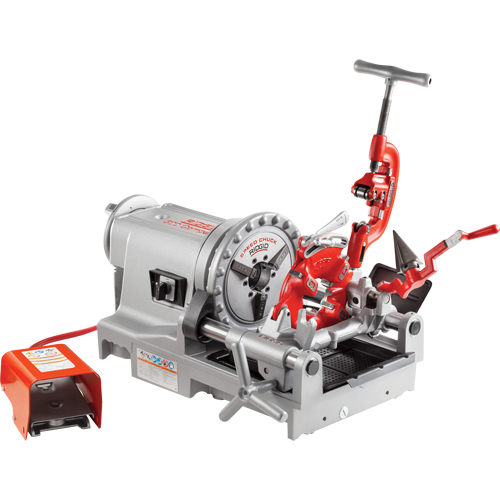 Machine &agrave; fileter compacte no 300, 52 tr/min, Filetage de la tige 1/2" - 2" Nia-Chem Ltd.