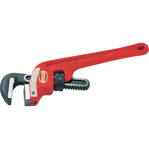 End Pipe Wrench No.E-6, 3/4" Jaw Capacity, 6" Long, Powder Coated Finish Nia-Chem Ltd.