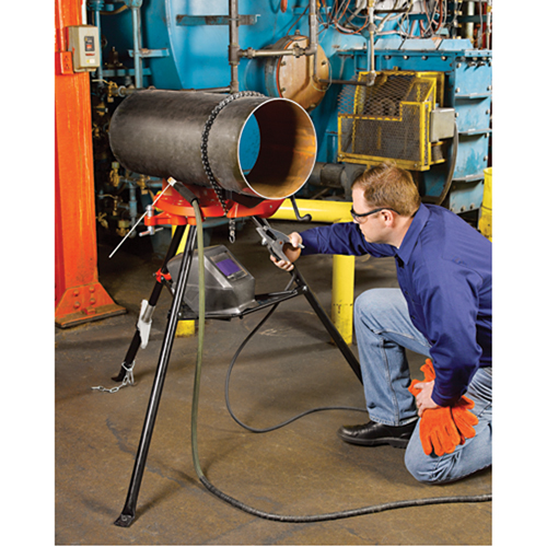 &eacute;tau &agrave; chaine portable TRISTAND no 460-6 Nia-Chem Ltd.