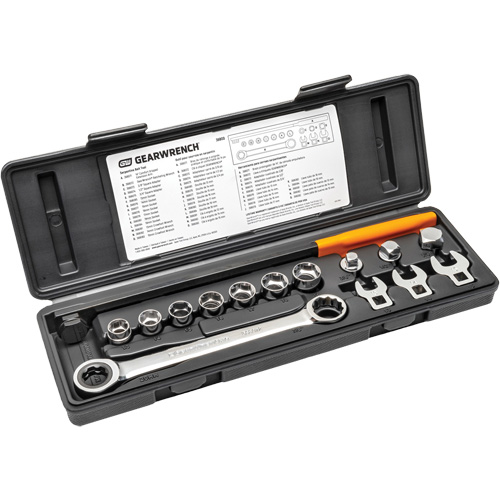 15 Piece Ratcheting Serpentine Belt Tool Set Nia-Chem Ltd.
