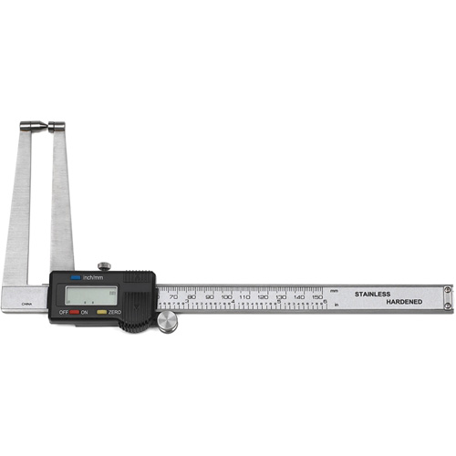 Jauge digitale SAE/m&eacute;trique pour disque de frein Nia-Chem Ltd.