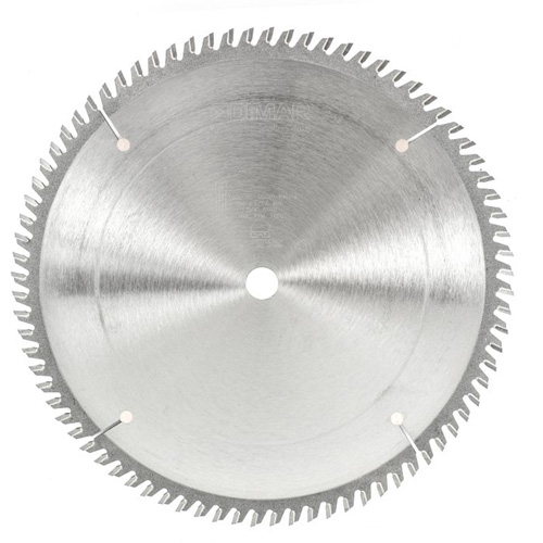 Industrial Saw Blade - Crosscut Thin Kerf, 10", 80 Teeth, Wood Use Nia-Chem Ltd.