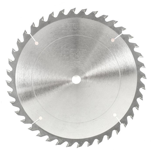 Industrial Saw Blade - Crosscut Thin Kerf, 10", 40 Teeth, Wood Use Nia-Chem Ltd.