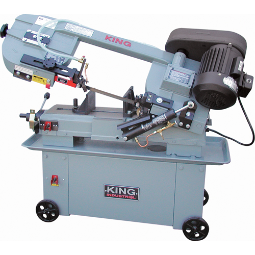 Metal Cutting Band Saws, Horizontal/Vertical, Round 7" and  7" x 12" Rectangular Cutting Capacity Nia-Chem Ltd.