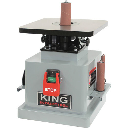 Oscillating Spindle Sander Nia-Chem Ltd.