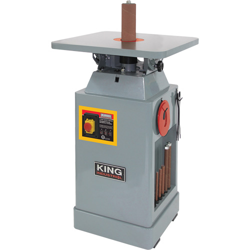 Oscillating Spindle Sander Nia-Chem Ltd.