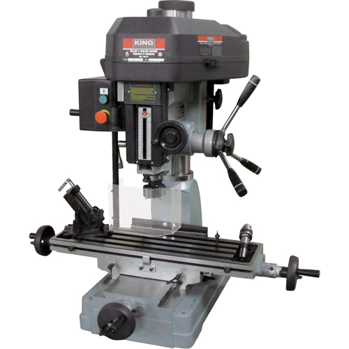 Milling Drilling Machines, 12 Speeds, 1-1/4" Drilling Capacity Nia-Chem Ltd.