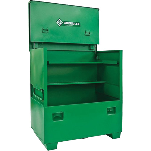 Coffre de chantier, 48" la x 30" p x Vert Nia-Chem Ltd.