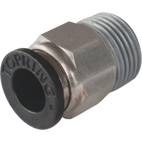 Maxfit Straight Male Connector Nia-Chem Ltd.