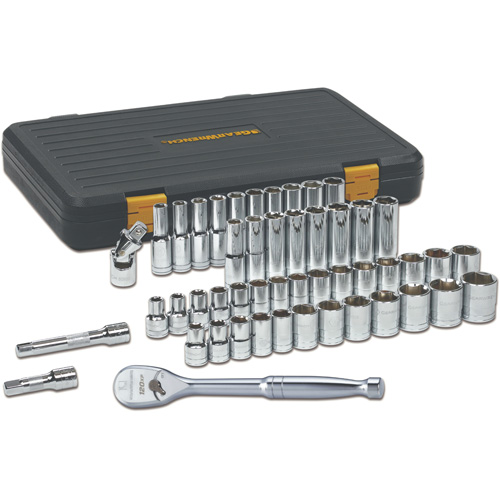 Jeu d'outils pour m&eacute;canicien &agrave; 6 pans SAE/m&eacute;triques 120XP Nia-Chem Ltd.