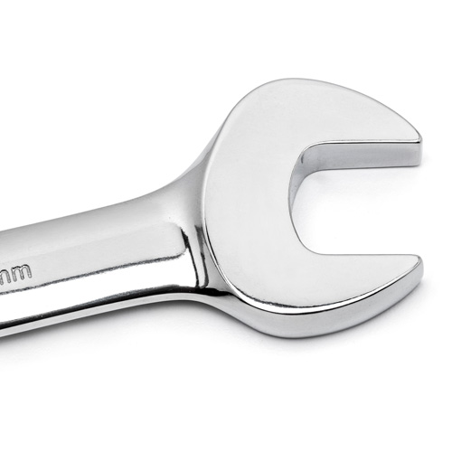 72-Tooth Ratcheting Combination Wrench, 12 Point, 30 mm, Chrome/Polished Finish Nia-Chem Ltd.