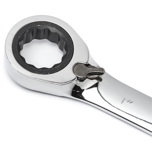 72-Tooth 12 Point Reversible Ratcheting SAE Wrench Set, Combination, 13 Pieces, Imperial Nia-Chem Ltd.