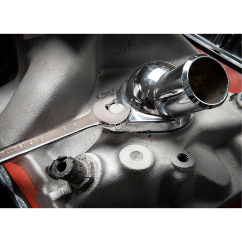 72-Tooth 12 Point Reversible Ratcheting SAE Wrench Set, Combination, 13 Pieces, Imperial Nia-Chem Ltd.